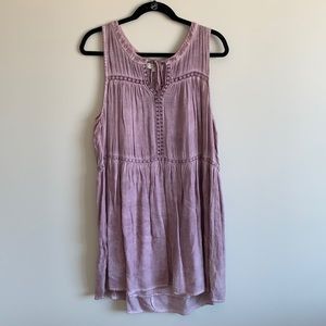 Mauve Sun Dress